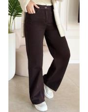 bol paça jean kahve