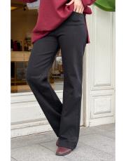 sevo taşlı palazzo pantolon siyah 2