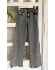 sevo taşlı palazzo pantolon antrasit