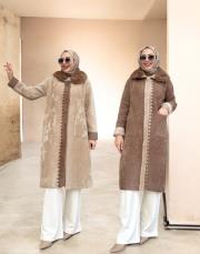 çift taraflı angora camel