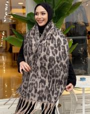 dar atkı şal siyah 3