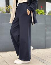 miso nervürlü eşofman altı lacivert 3