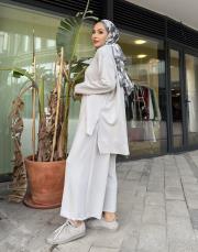 plaza oysho takım gri 2