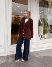 bol paça denim pantolon lacivert 2