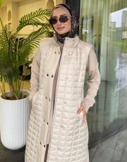 yazsu kapitone yelek taş 2