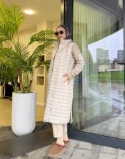 yazsu kapitone yelek taş 3