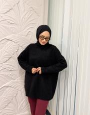 simli basic kazak siyah 2