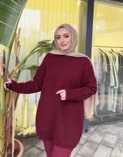 simli basic kazak bordo