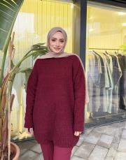 simli basic kazak bordo 2