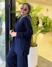 bol paça basic takım lacivert 2