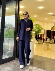 bol paça basic takım lacivert 3