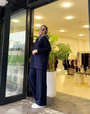 bol paça basic takım lacivert 4