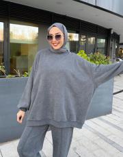 oversize sweat füme