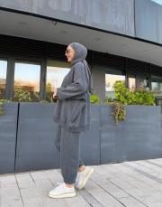 oversize sweat füme 3