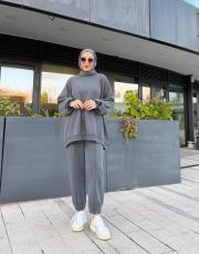 oversize sweat füme 4