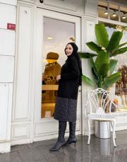 kapitone detay kap siyah 2