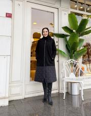 kapitone detay kap siyah 3