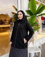 kapitone detay kap siyah 4