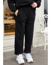 darla şalvar pantolon siyah 3