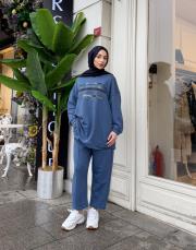 darla şalvar pantolon indigo 4