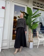 leopar desen kazak füme leopar 3