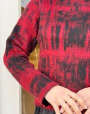 boğazlı siyah detay kırmızı 3