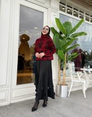 boğazlı siyah detay kırmızı 4