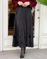 bürümcük gül detay siyah 2