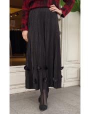 bürümcük gül detay siyah 3