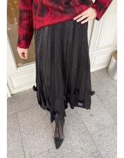 bürümcük gül detay siyah 4