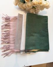 ebruli ince kaşmir omuz şalı  2