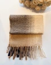 sky kaşmir omuz şalı bej