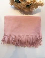 menna kaşmir omuz şalı pudra