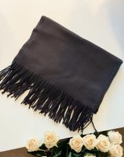 menna kaşmir omuz şalı siyah