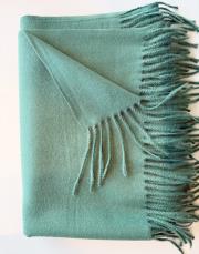 menna kaşmir omuz şalı yeşil