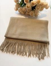 menna kaşmir omuz şalı mint yeşili