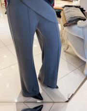 yanı fermuarlı bol paça takım antrasit 5