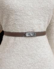 kilit detay kemer vizon