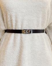 kilit detay kemer acı kahve