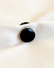 limna eşarp şal mıknatısı siyah 3