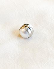 limna eşarp şal mıknatısı ekru-gri