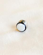 limna eşarp şal mıknatısı ekru-siyah 2