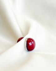 mina simli eşarp şal mıknatısı bordo 3