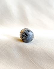 mina simli eşarp şal mıknatısı gri