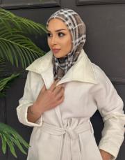 ekose desen balaklava kahve 2