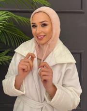 angora balaklava pembe