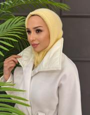 angora balaklava sarı 3