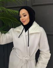 angora balaklava siyah