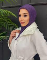 angora balaklava mor 2