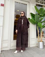 ithal broş detay angora kahve 3